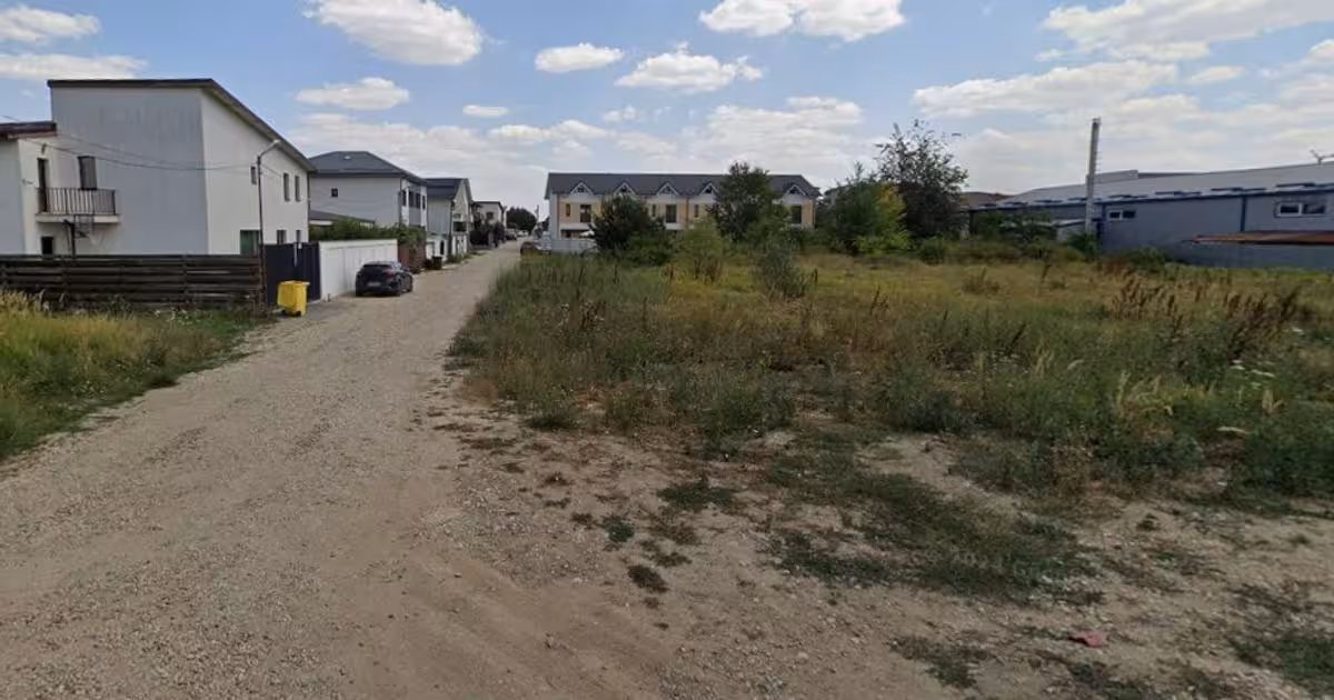 Teren Construcții intravilan de vânzare de 881 mp, în Bragadiru