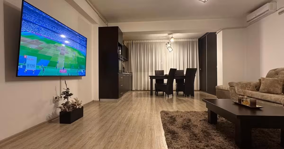 Apartament de vânzare cu 3 camere, mobilat în Bragadiru