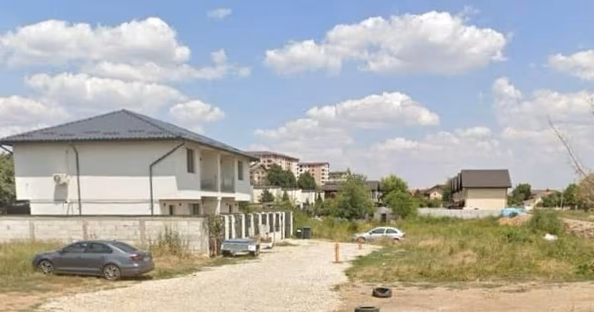 Teren Construcții intravilan de vânzare de 590 mp, în Bragadiru