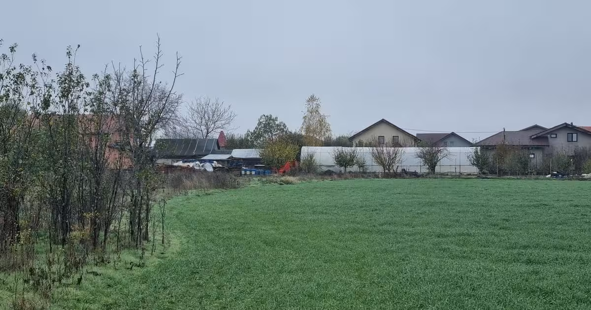 Teren Construcții intravilan de vânzare de 750 mp, în Dârvari