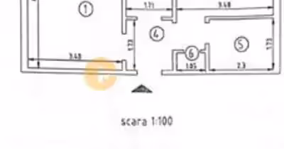 Apartament Podu Roș