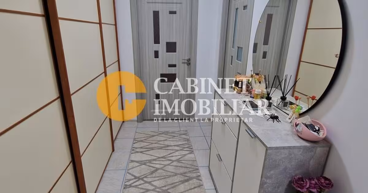 Apartament de vânzare cu 2 camere, mobilat în zona Mircea cel Bătrân, Iași