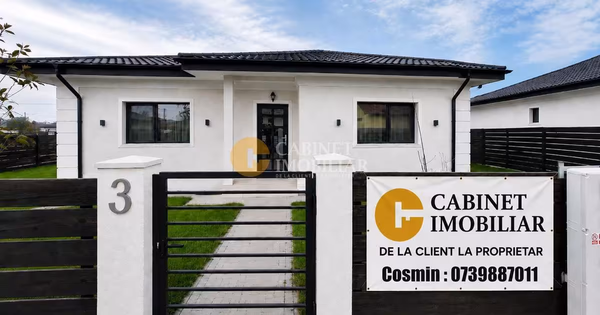 Casă individuală de vânzare cu 4 camere în Miroslava