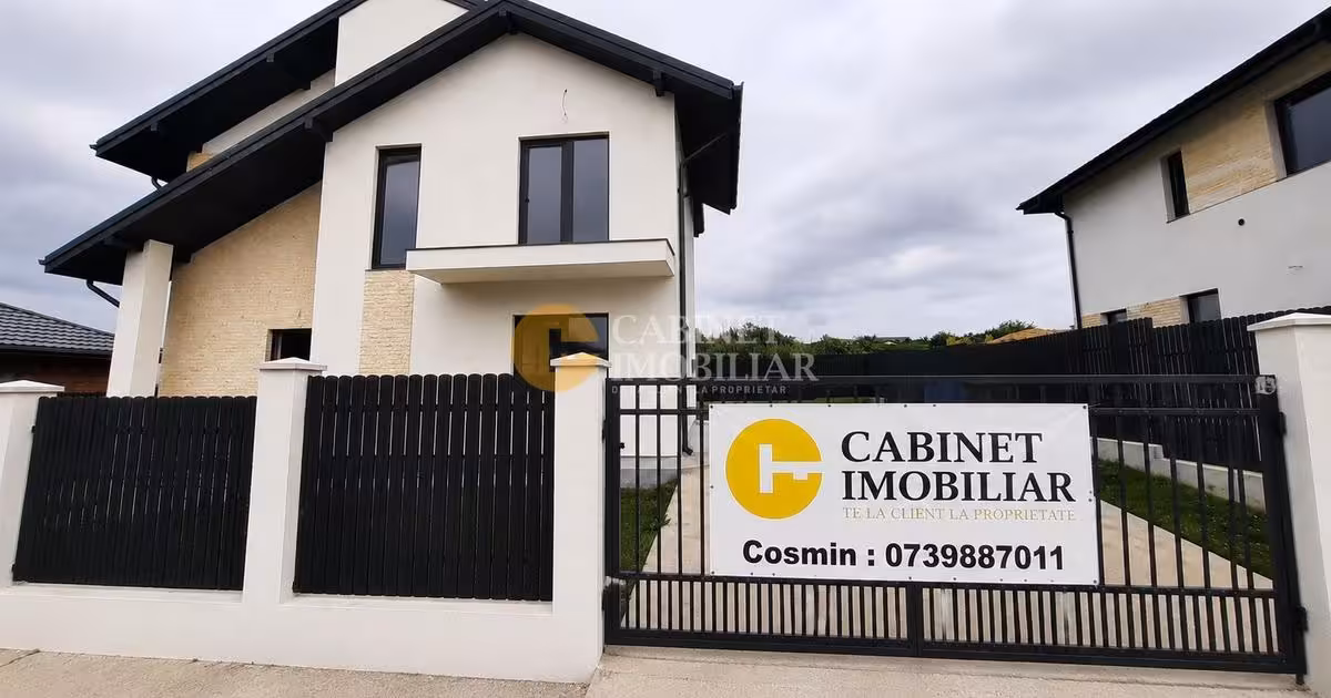 Casă individuală de vânzare cu 4 camere în Valea Adâncă