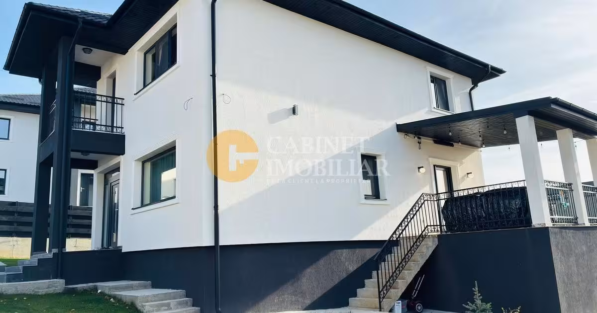Casă individuală de vânzare cu 5 camere, mobilată în Valea Lupului