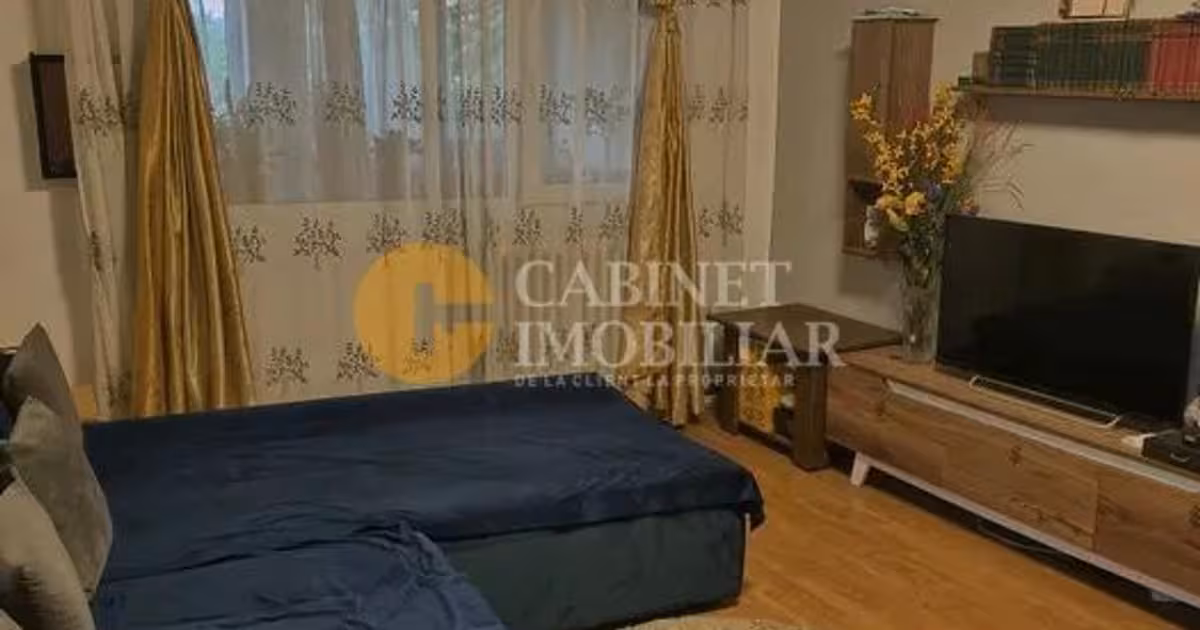Apartament de vânzare cu 3 camere în zona Tătărași, Iași
