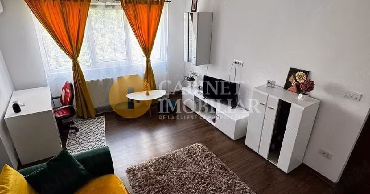 Apartament de vânzare cu 2 camere, mobilat în zona Alexandru cel Bun, Iași
