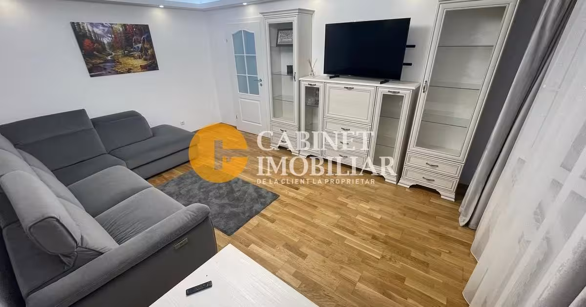 Apartament de vânzare cu 2 camere în zona Târgu Cucu, Iași