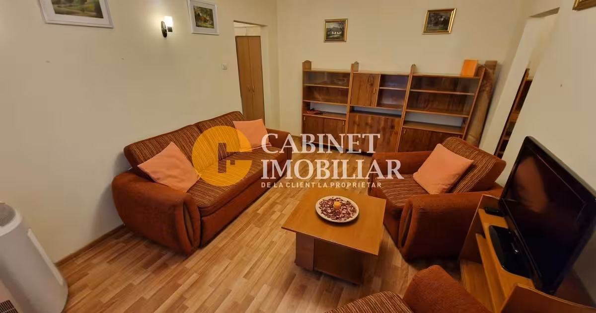 Apartament de vânzare cu 3 camere, mobilat în zona Alexandru cel Bun, Iași