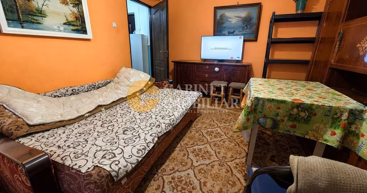 Apartament de vânzare cu 3 camere, mobilat în zona Frumoasa, Iași