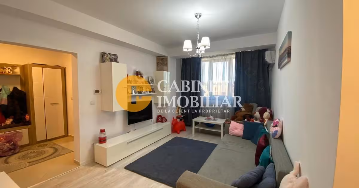 Apartament de vânzare cu 2 camere în zona Păcurari, Iași