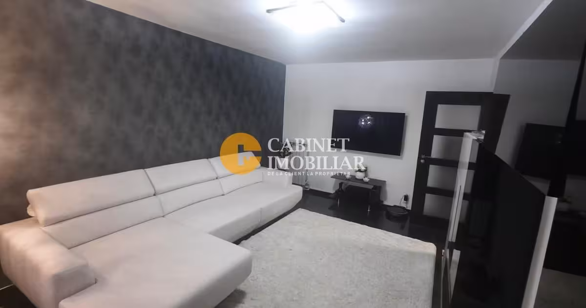 Apartament de vânzare cu 3 camere, mobilat în zona Mircea cel Bătrân, Iași