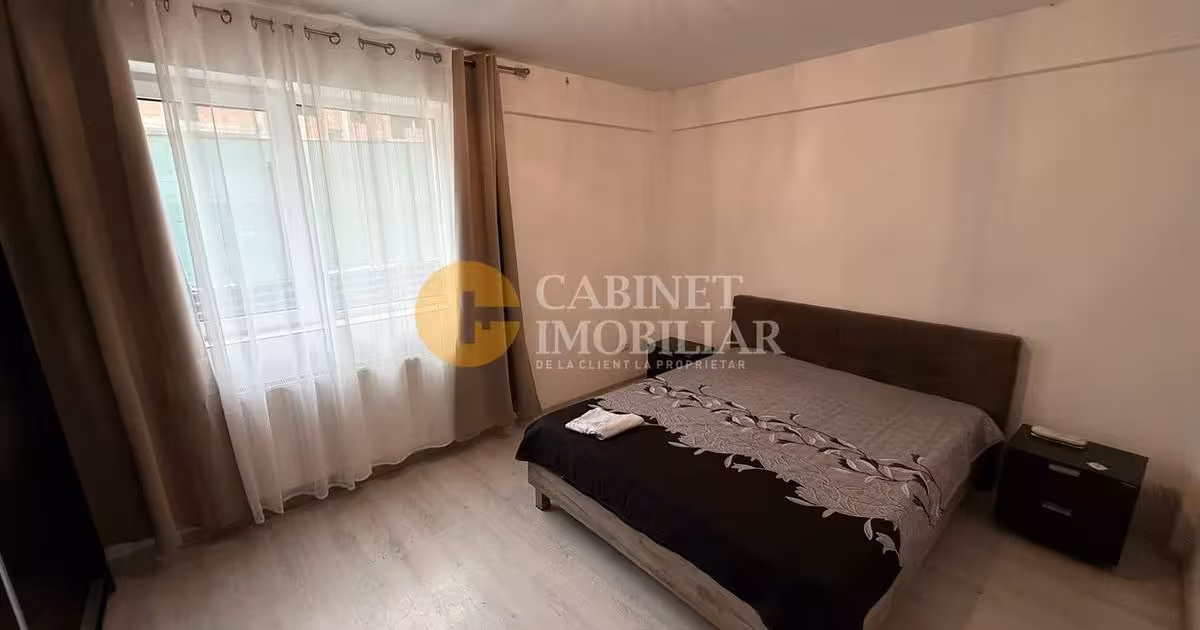 Apartament de vânzare cu 2 camere, mobilat în zona Galata, Iași