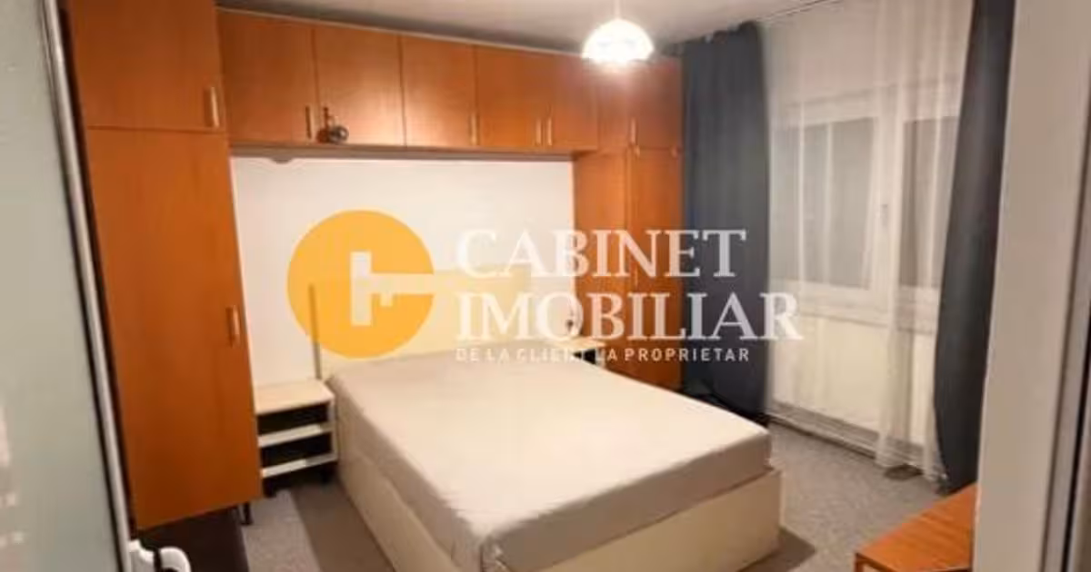 Apartament de vânzare cu 2 camere în zona Dacia, Iași