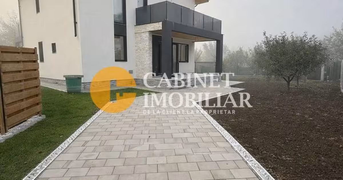 Casă individuală de vânzare cu 4 camere în zona Miroslava, Iași