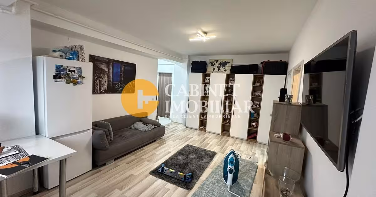 Apartament de vânzare cu 2 camere, mobilat în zona Popas Păcurari, Iași