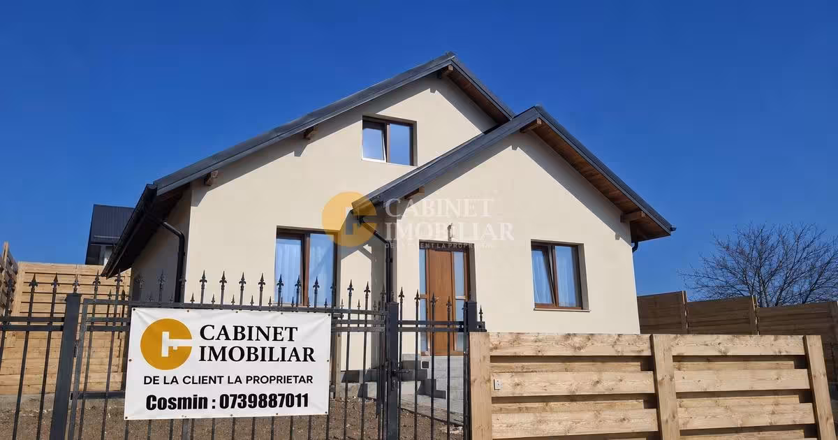 Casă individuală de vânzare cu 3 camere în Hlincea