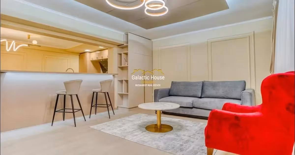 Apartament de vânzare cu 3 camere, mobilat în zona Herăstrău, Sector 1