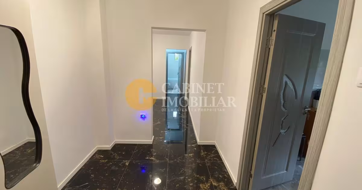 Apartament de vânzare cu 3 camere, mobilat în zona Mircea cel Bătrân, Iași