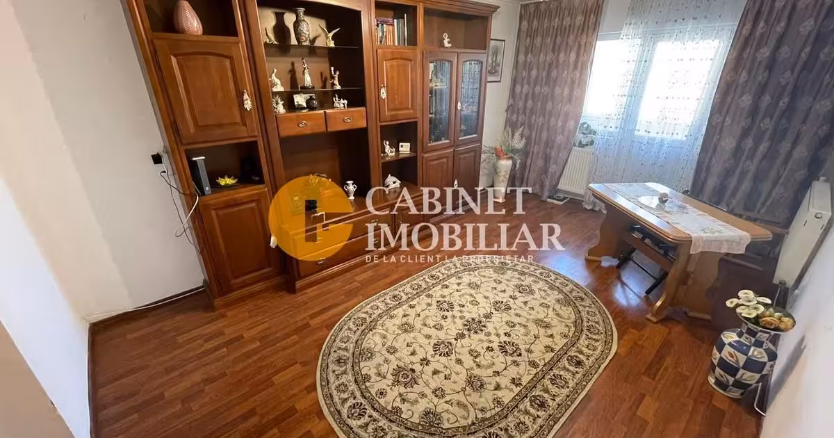 Apartament de vânzare cu 2 camere, mobilat în zona Tudor Vladimirescu, Iași