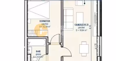 Apartament Moara de Vânt