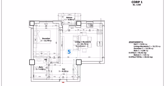 Apartament Central
