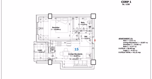 Apartament Central