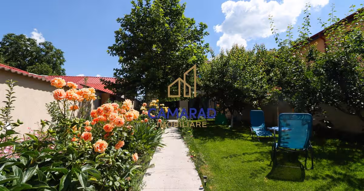 Casă individuală de vânzare cu 5 camere, mobilată în Cernica
