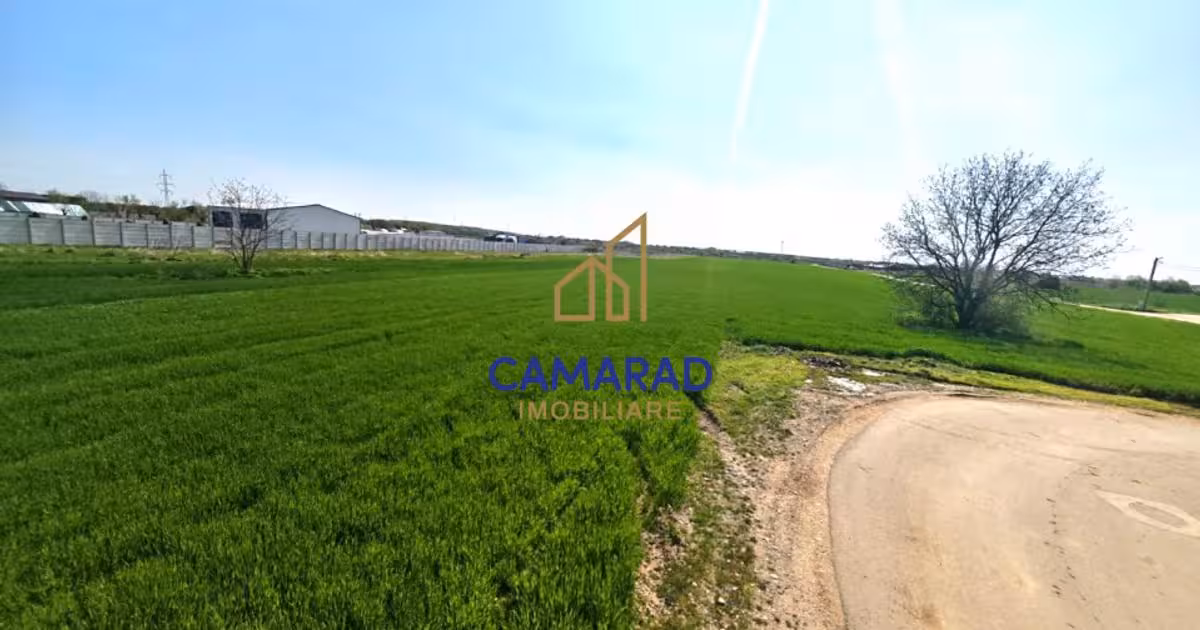 Teren Construcții intravilan de vânzare de 13602 mp, în Dragomirești-Vale
