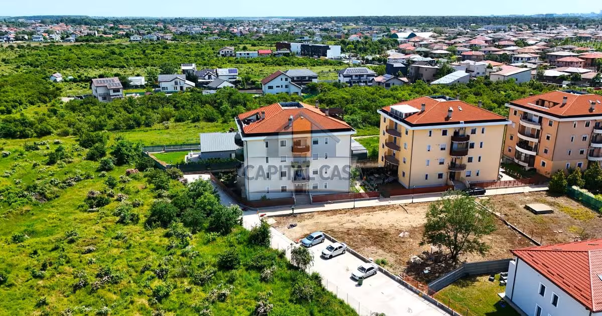 Apartament de vânzare cu 3 camere, mobilat în Mogoșoaia