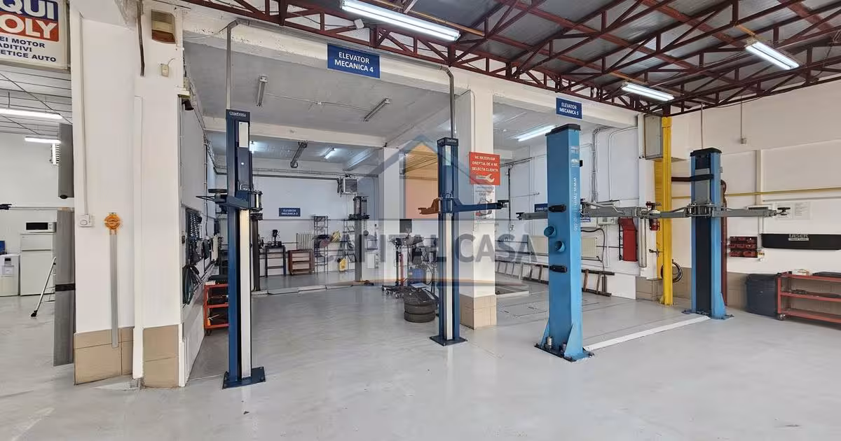 Spațiu industrial de vânzare în zona Vest, Ploiești