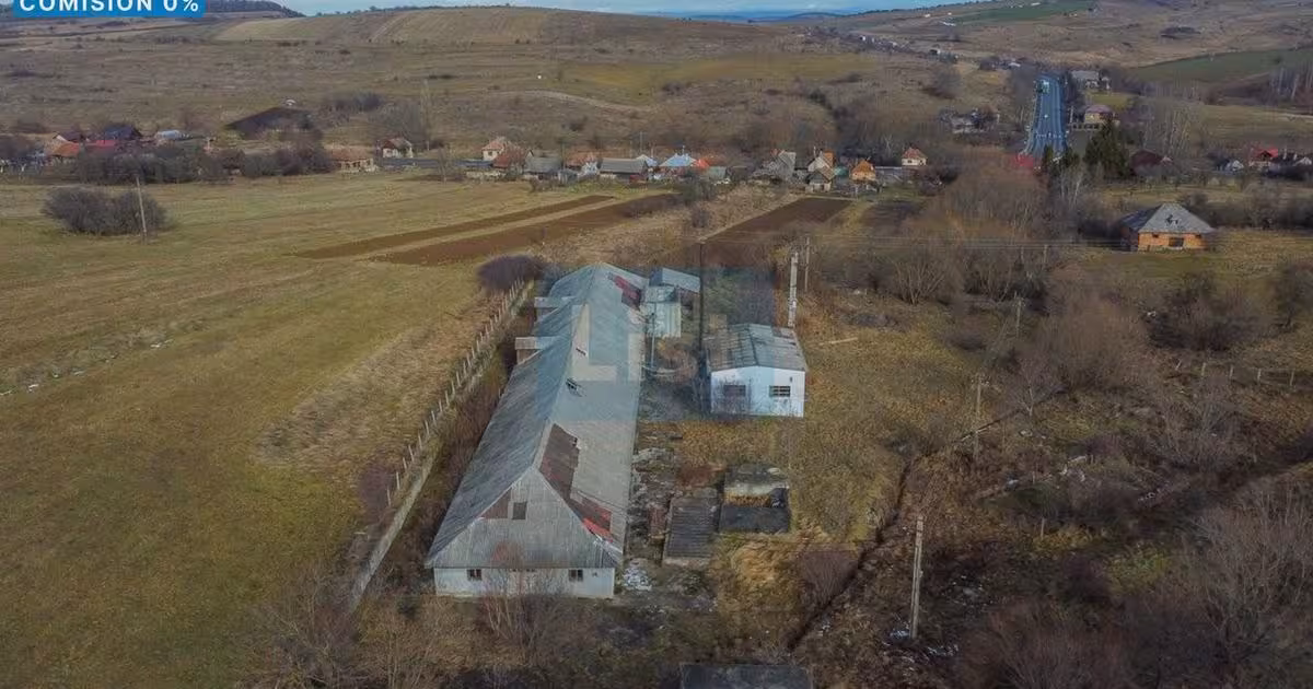 Teren Construcții intravilan de vânzare de 7400 mp, în Păniceni