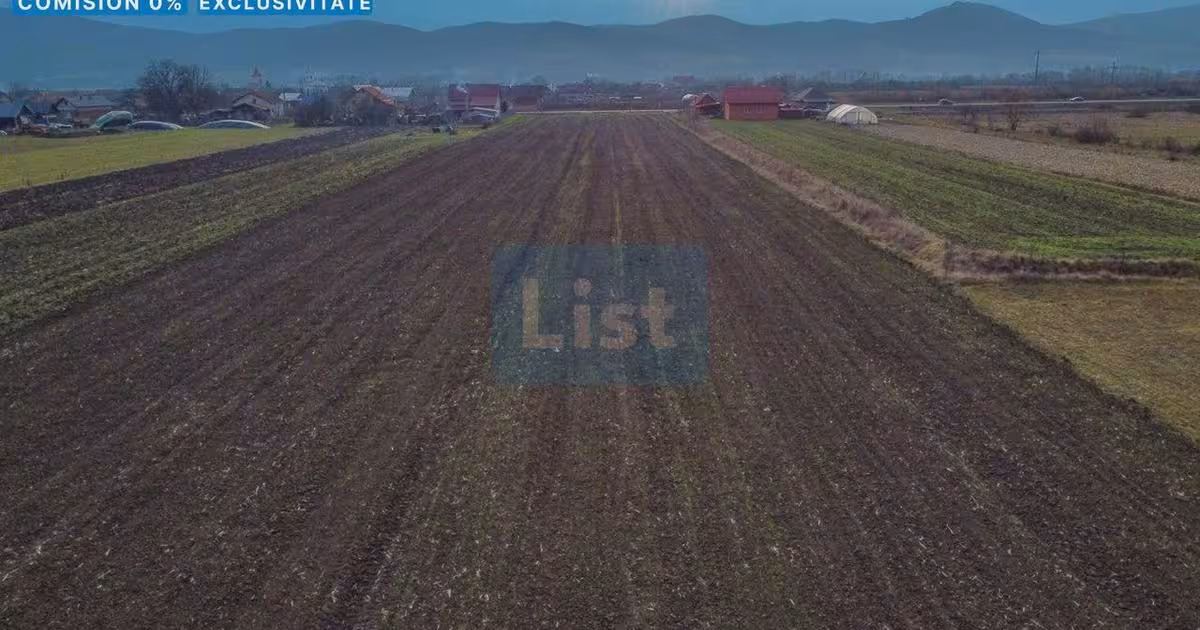 Teren agricol intravilan de vânzare de 23600 mp, în Cășeiu