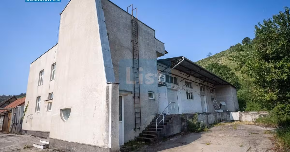 Spațiu comercial de vânzare 600 mp în Moniom