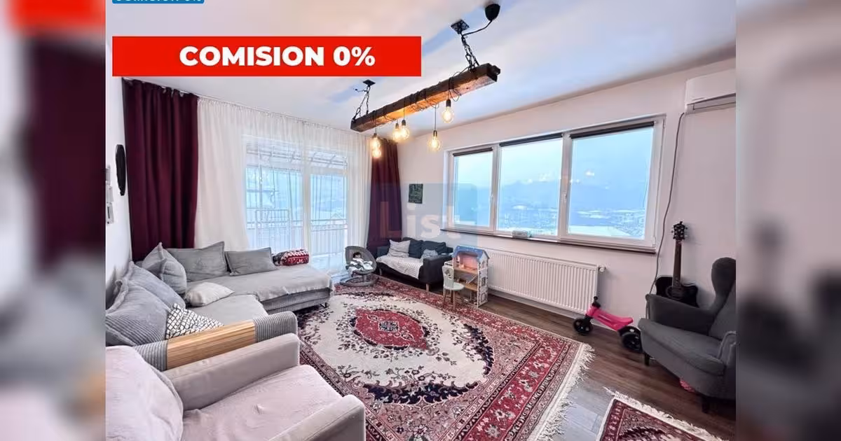 Apartament de vânzare cu 3 camere în zona Câmpului, Cluj-Napoca