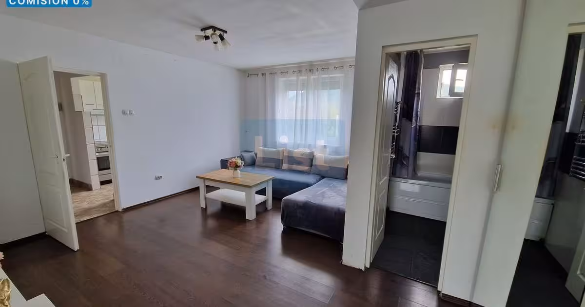 Apartament de vânzare cu 2 camere, mobilat în Baia Mare