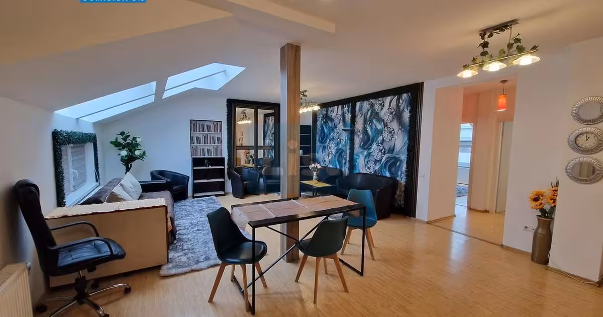 Apartament de vânzare cu 3 camere, mobilat în zona Traian, Baia Mare