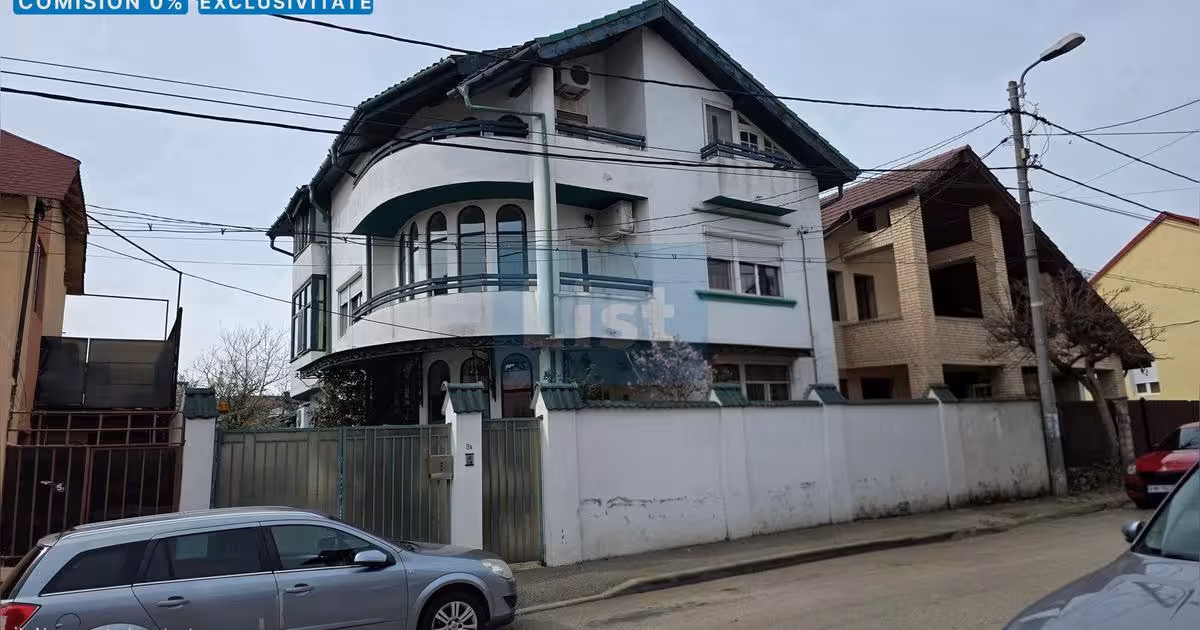 Casă de vânzare cu 8 camere în zona Central, Drobeta-Turnu Severin