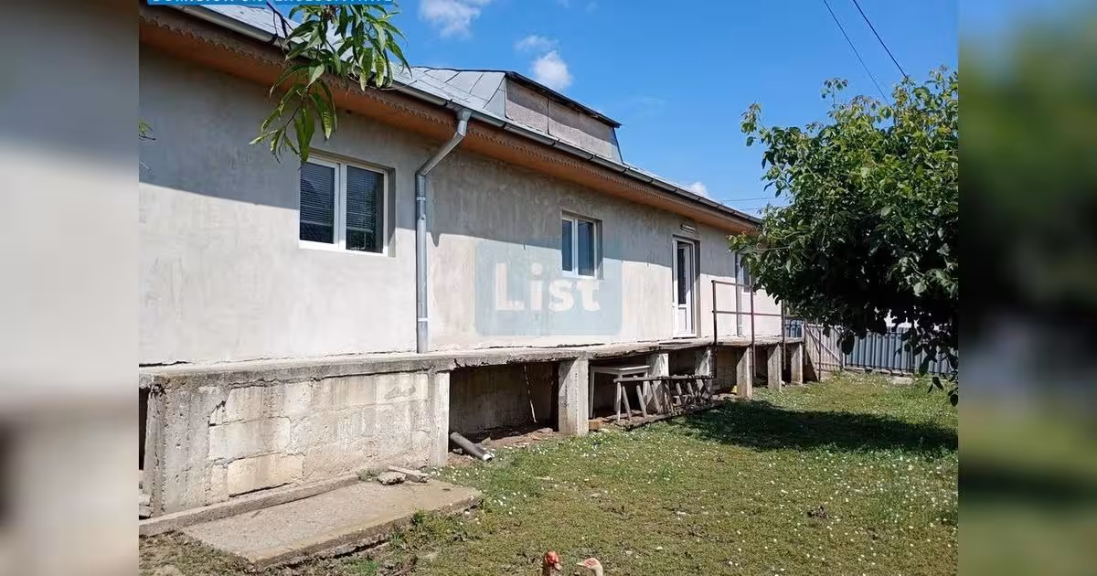 Casă de vânzare cu 3 camere în Șerbeștii Vechi