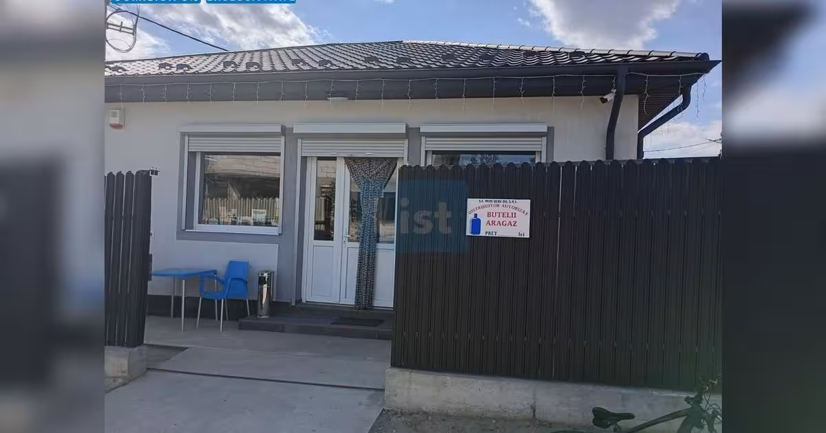 Spațiu comercial de vânzare 90 mp în Braniștea