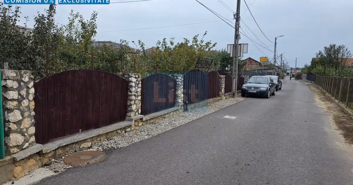 Teren de vânzare de 1426 mp, în Drobeta-Turnu Severin