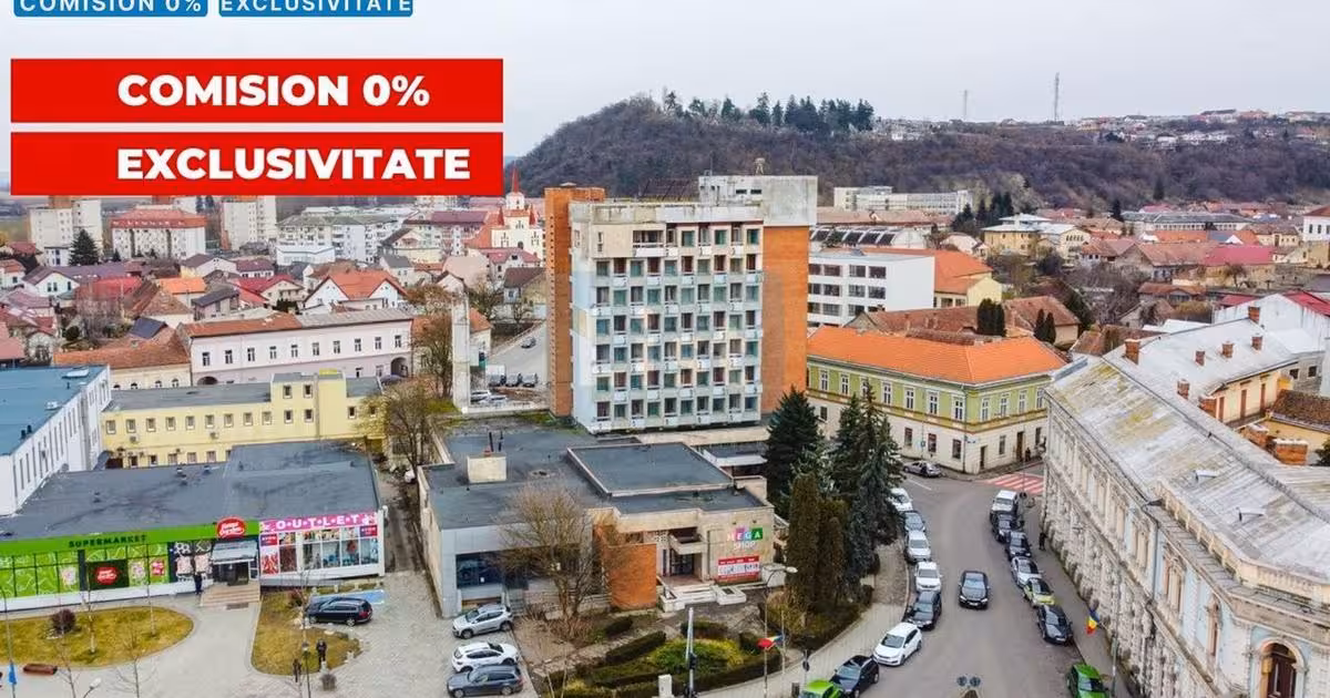 Hotel/Pensiune de vânzare 2538.48 mp în Dej