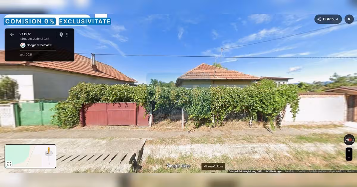 Teren de vânzare de 3006 mp, în zona Preajba, Târgu Jiu