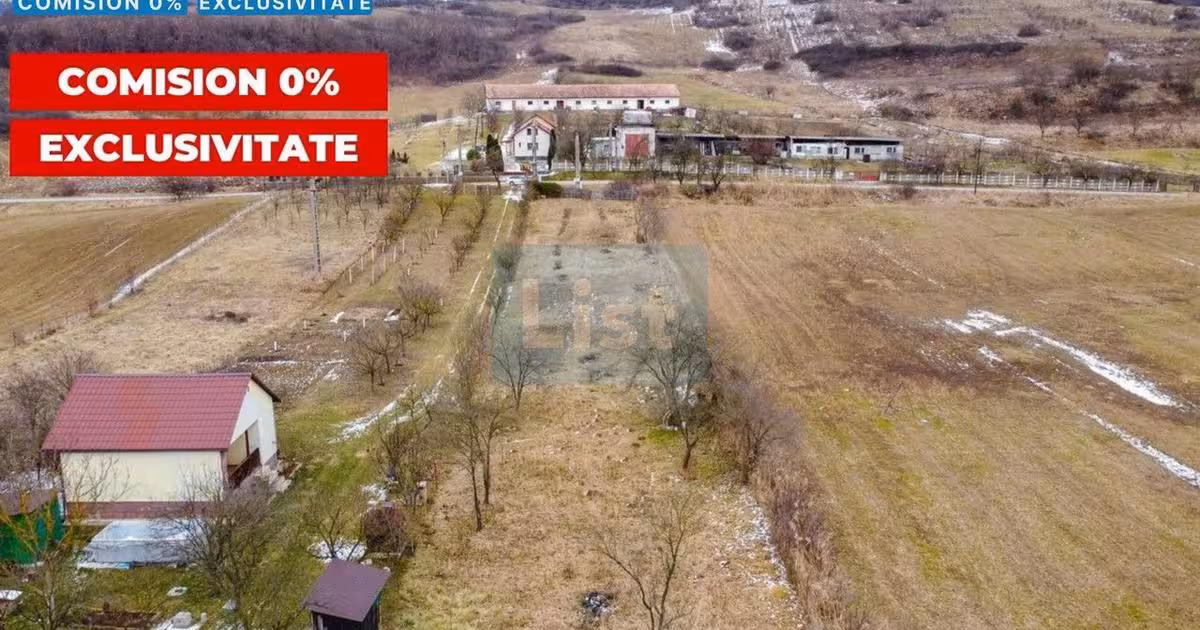 Teren Construcții intravilan de vânzare de 1500 mp, în Bonț