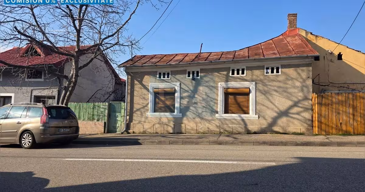 Casă de vânzare cu 3 camere în zona Aluniș, Drobeta-Turnu Severin