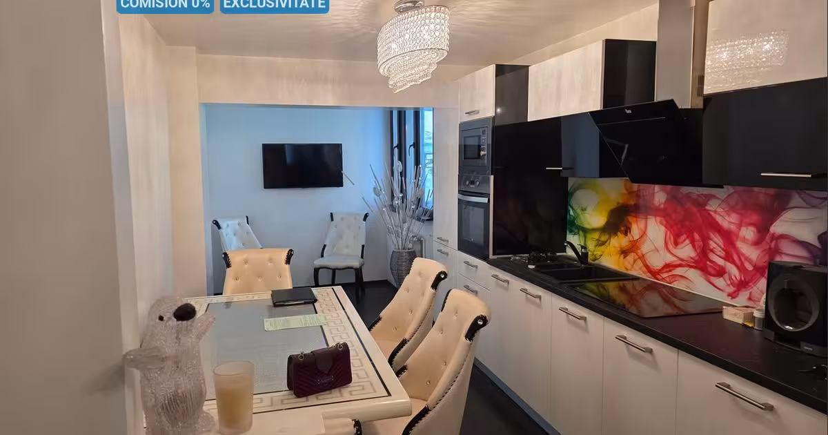 Apartament de vânzare cu 4 camere, mobilat în zona Crihala, Drobeta-Turnu Severin