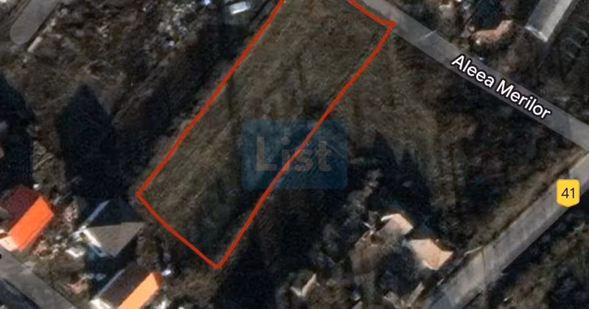 Teren Construcții intravilan de vânzare de 1763 mp, în Jucu de Sus