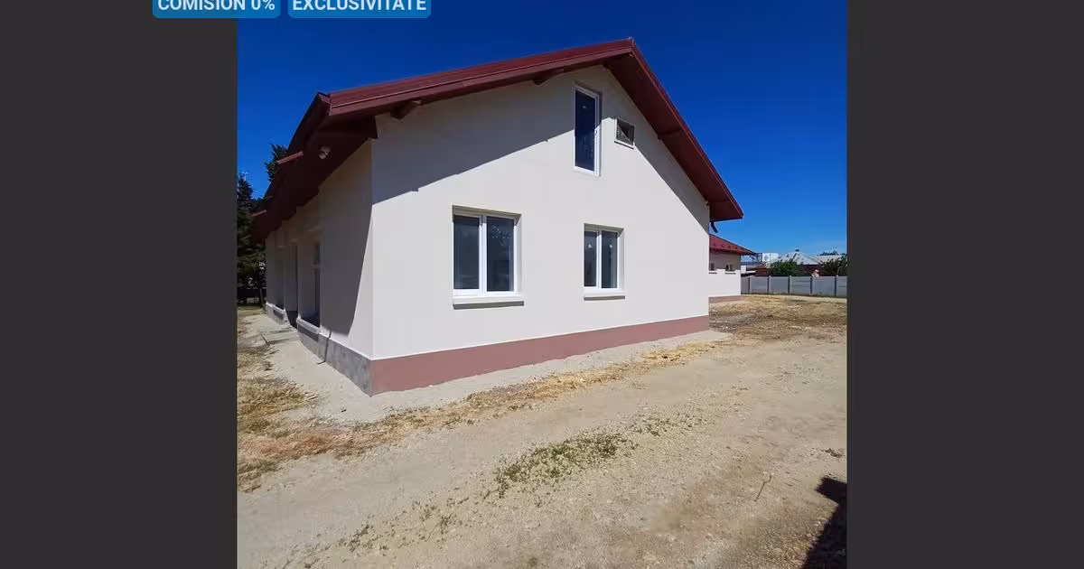 Spațiu comercial de vânzare 337.82 mp în Daia