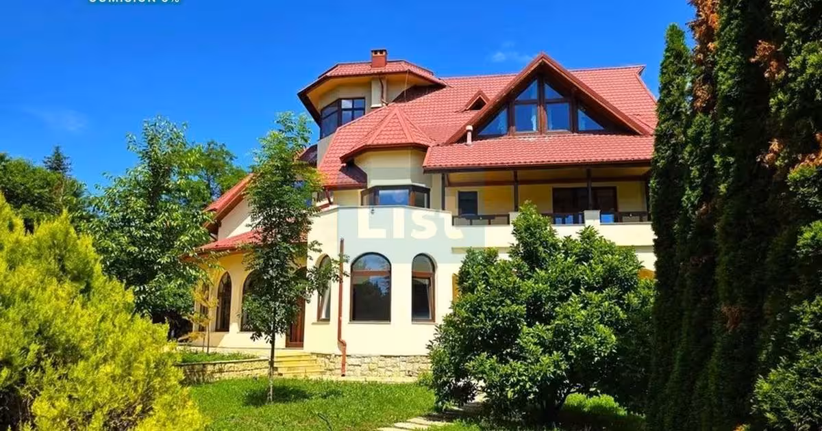 Hotel/Pensiune de vânzare 1000 mp în Breaza