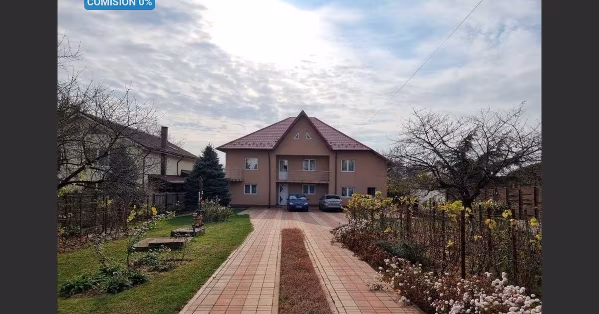 Casă de vânzare cu 3 camere în Ciocănești